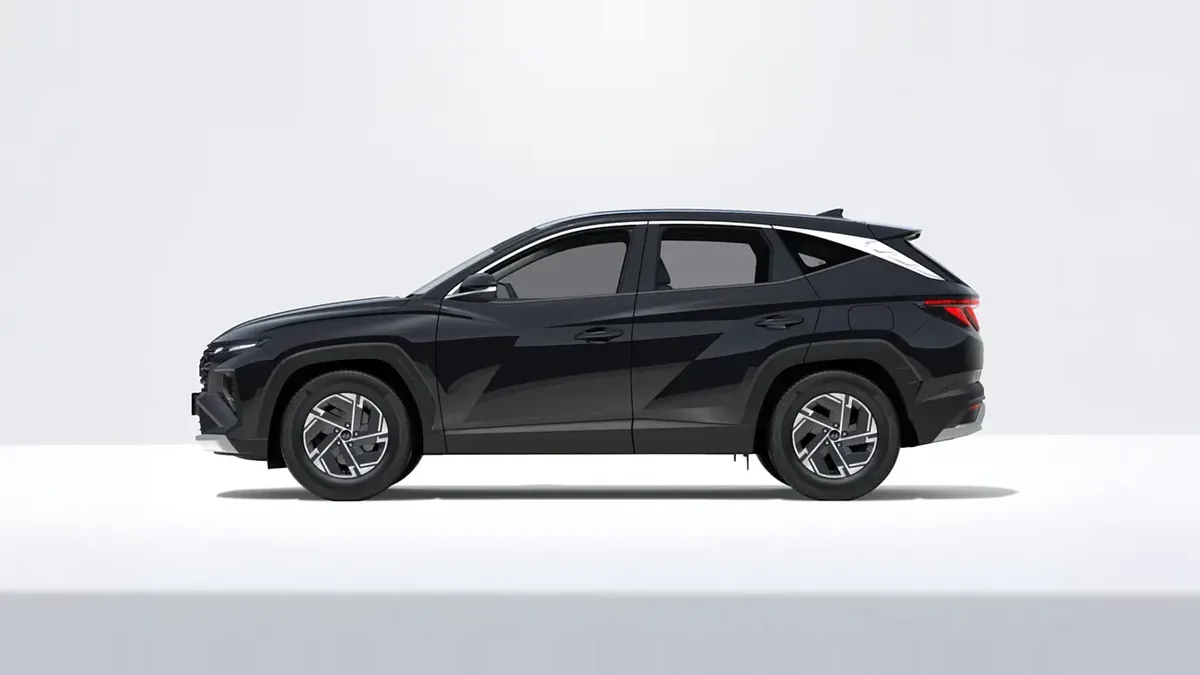 Hyundai Tucson FL 1.6T 239CV HEV AT Klass en renting en Zaragoza — vista 6