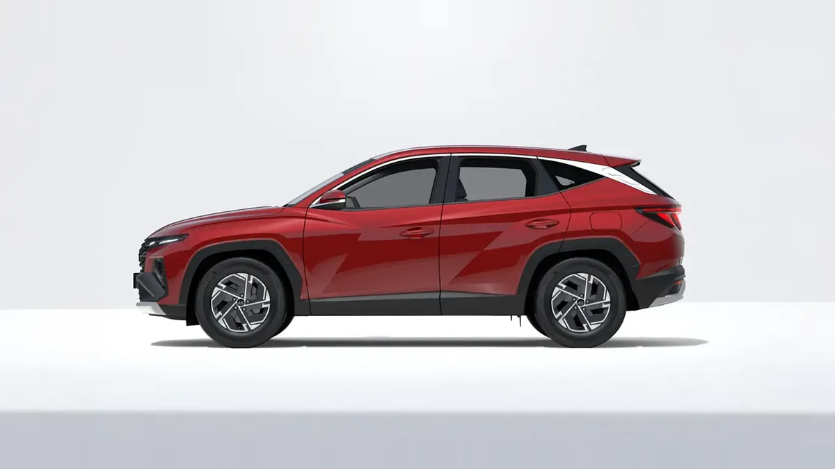 Hyundai Tucson FL 1.6T 239CV HEV AT Klass en renting en Zaragoza — vista 8