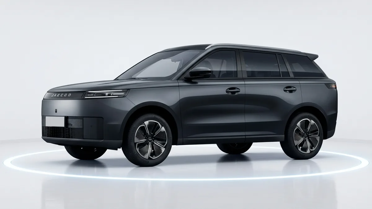 Jaecoo 5 EV Pure 155kW (211CV) 61kWh en renting en Zaragoza