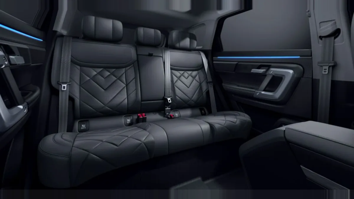 Jaecoo 7 PHEV Business 1.5 TGDI 205kW (279CV) FWD en renting en Zaragoza — Interior