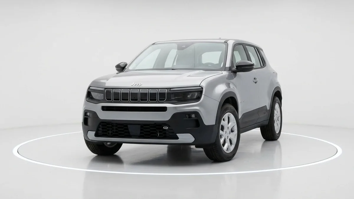 Jeep AVENGER E-HYBRID ALTITUDE en renting en Zaragoza