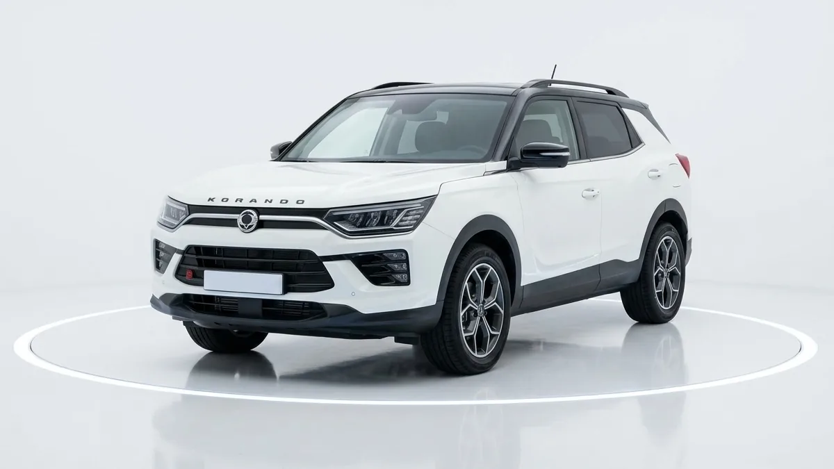 KGM Korando G15 Urban Plus 4x2 en renting en Zaragoza