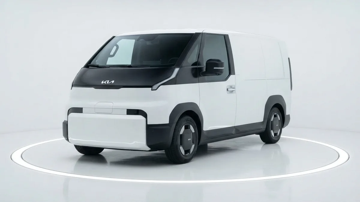 Kia PV5 Cargo L2H1 LR Essential en renting en Zaragoza