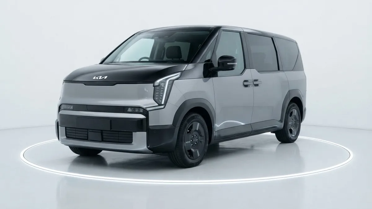 Kia PV5 Passenger L2H1 LR Plus en renting en Zaragoza