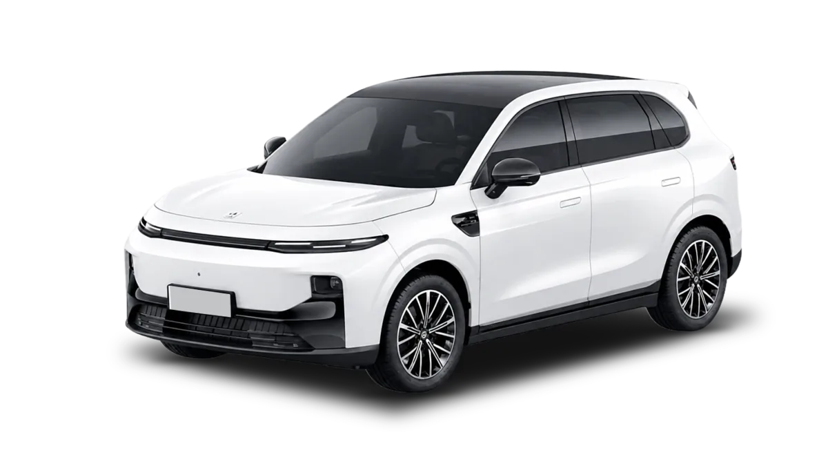 Leapmotor B10 REEV 18.8 kWh Life AT en renting en Zaragoza — Lateral