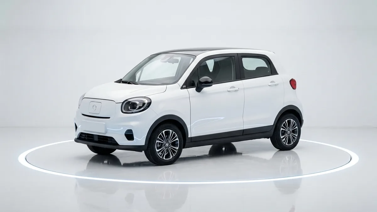 Leapmotor T03 BEV 37.3kWh Design AT en renting en Zaragoza