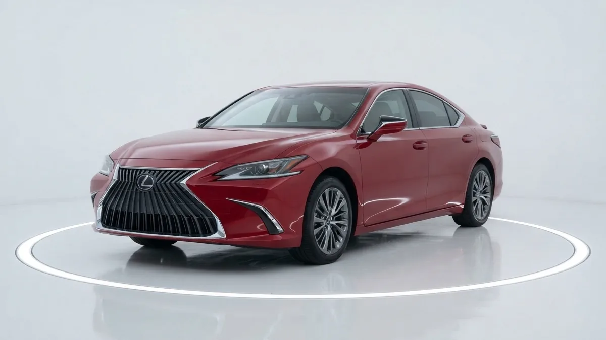Lexus ES 2.5 300h Premium en renting en Zaragoza