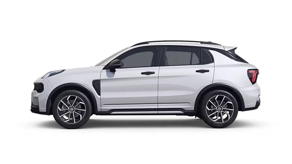 Lynk & Co 01 1.5 PHEV Core en renting en Zaragoza — Lateral