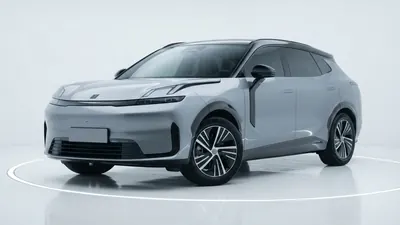Lynk & Co 08 SUV en renting