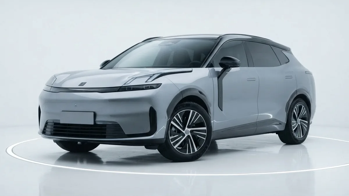 Lynk & Co 08 1.5 PHEV Core en renting en Zaragoza