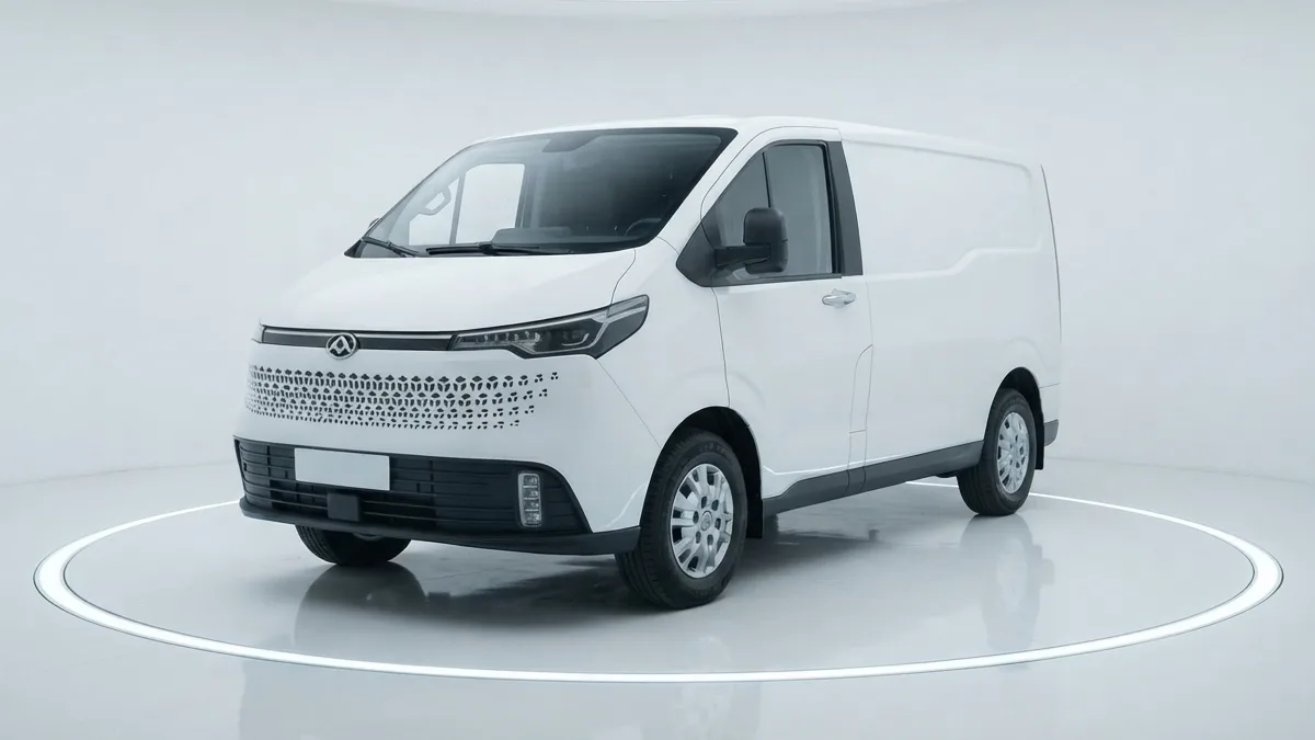 Maxus Deliver 7 Furgón 2.0D L2H1 150 (MERCANCÍAS PROPIAS) en renting en Zaragoza