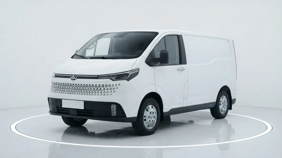 Maxus Deliver 7 Furgón 2.0D L2H1 150 (MERCANCÍAS TERCEROS) en renting en Zaragoza