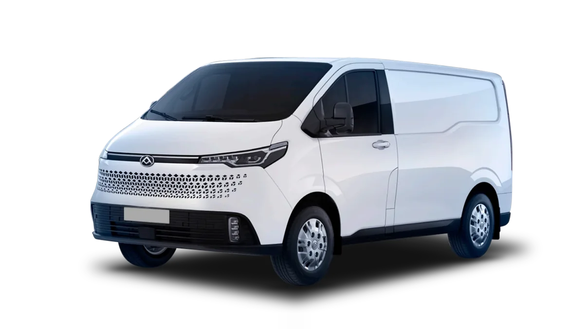 Maxus Deliver 7 Furgón 2.0D L2H1 150 (MERCANCÍAS TERCEROS) en renting en Zaragoza — Lateral
