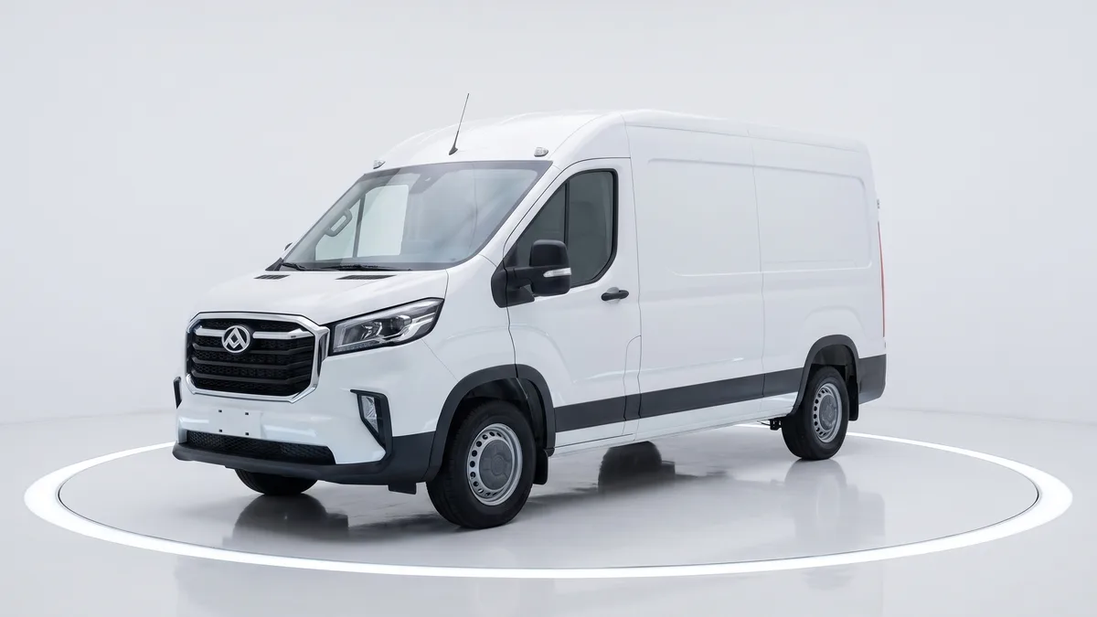 Maxus Deliver 9 Furgón 2.0D L3H2 150 (MERCANCÍAS PROPIAS) en renting en Zaragoza
