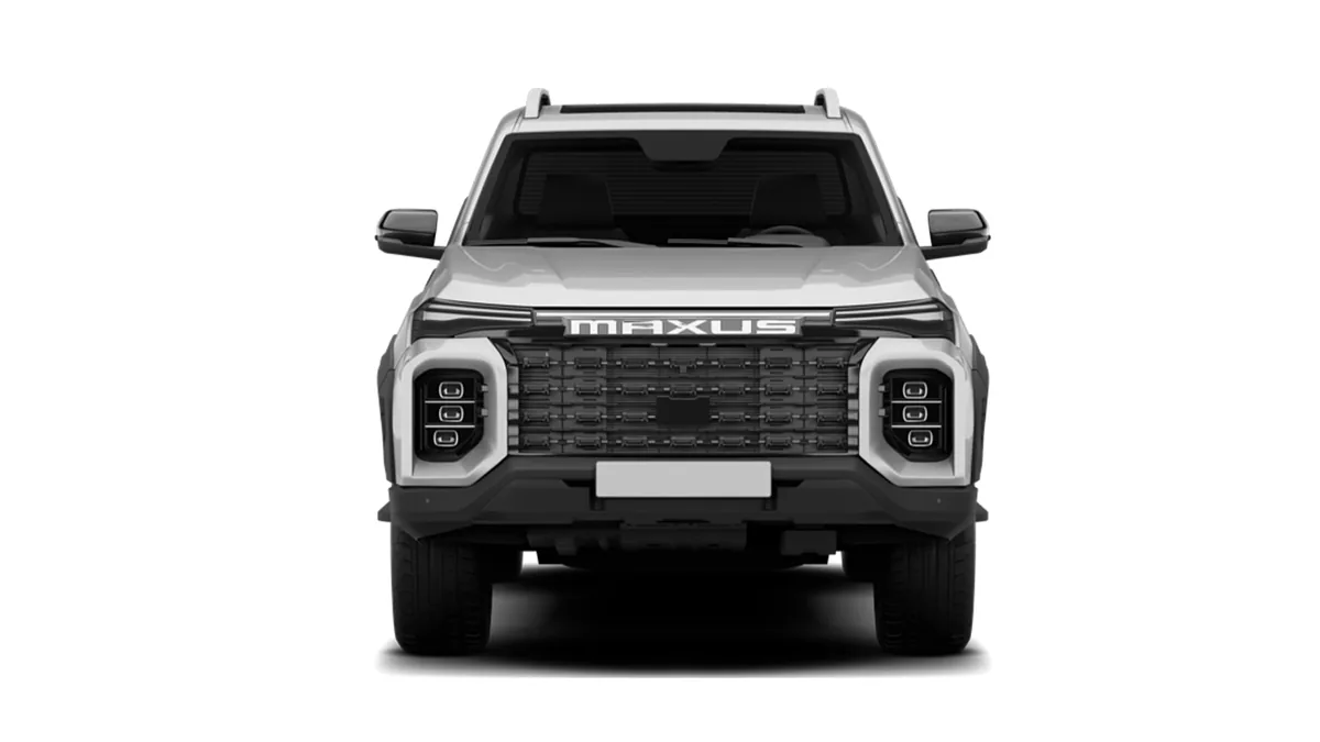Maxus T60 MAX 4WD 215CV en renting en Zaragoza — Trasera