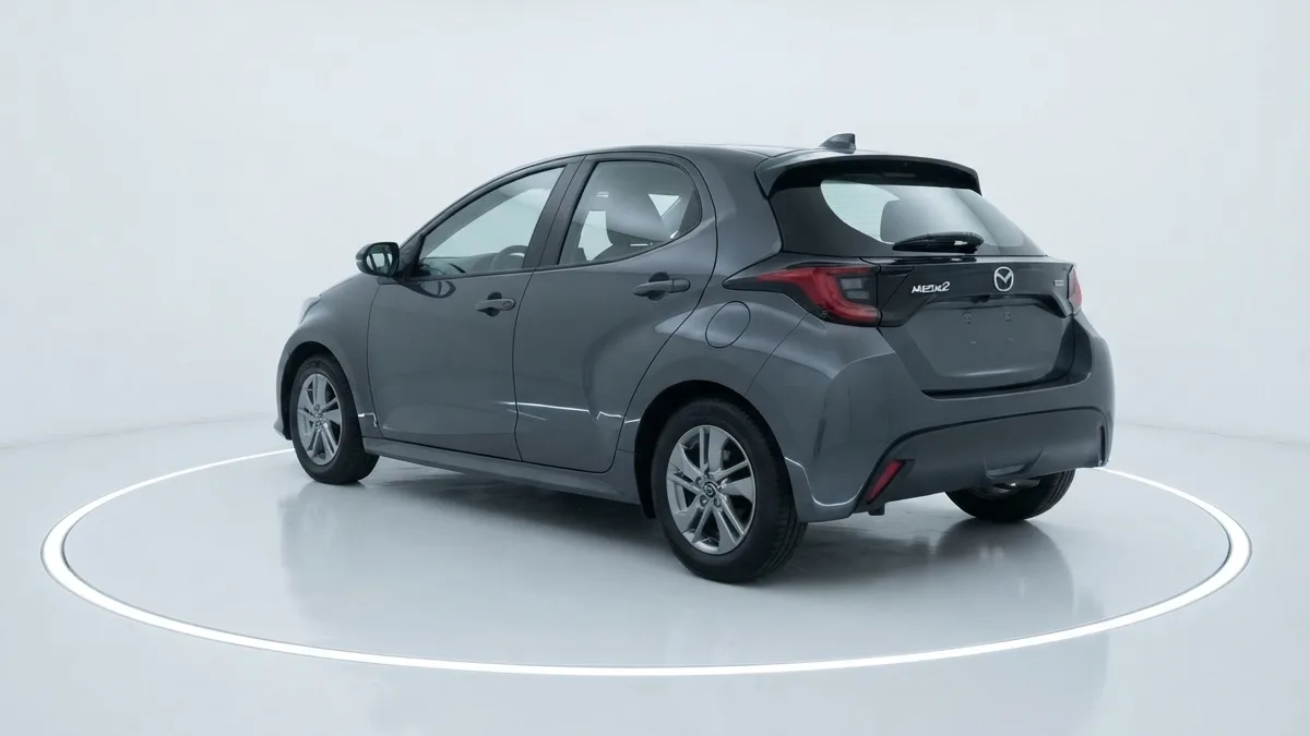 Mazda 2 Hybrid 1.5 85kW 116CV CVT Centre-Line en renting en Zaragoza