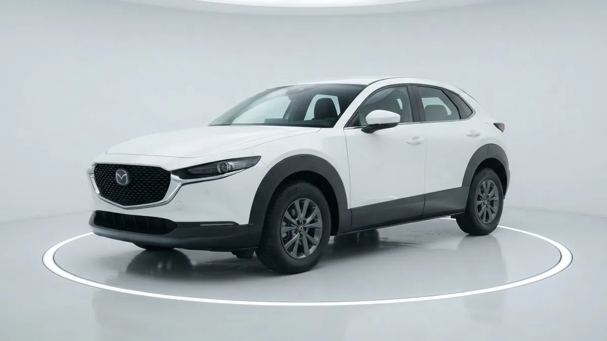 Mazda CX 30 2.5L e-SkyAct G MHEV 103kW Prime-Line en renting en Zaragoza