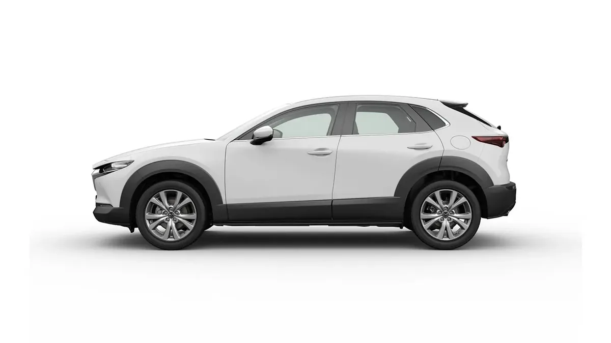 Mazda CX-30 2.5L e-SYACTIV-G MHEV 103kW AT Centre-line en renting en Zaragoza — Lateral