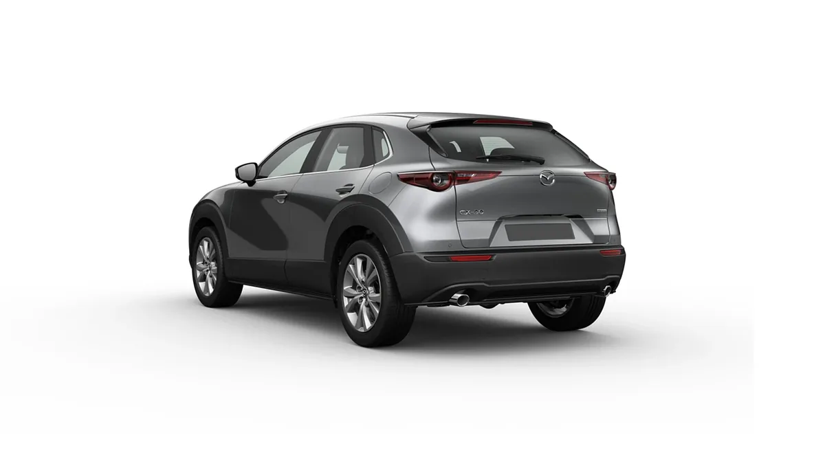 Mazda CX-30 e-SKYACT G MHEV Centre-Line en renting en Zaragoza — Trasera