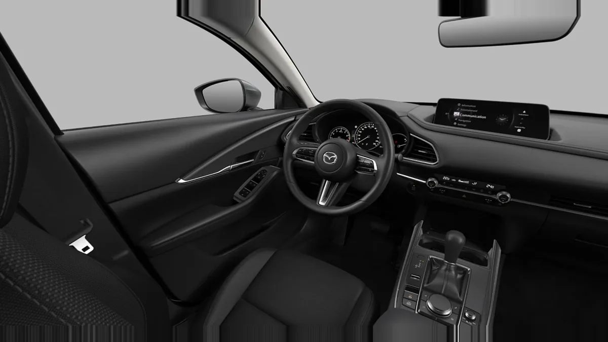 Mazda CX-30 e-SKYACT G MHEV Centre-Line en renting en Zaragoza — Delantera
