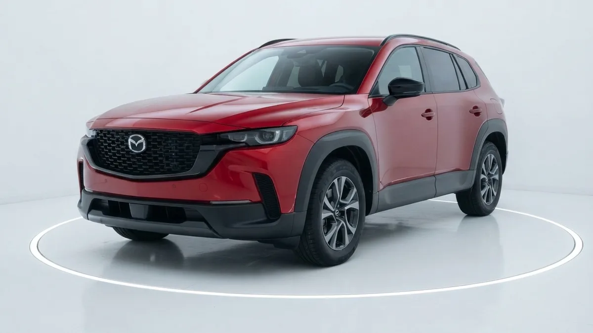 Mazda CX-5 2.5 e-Skyactiv-G MHEV 141cv Centre-Line FWD en renting en Zaragoza