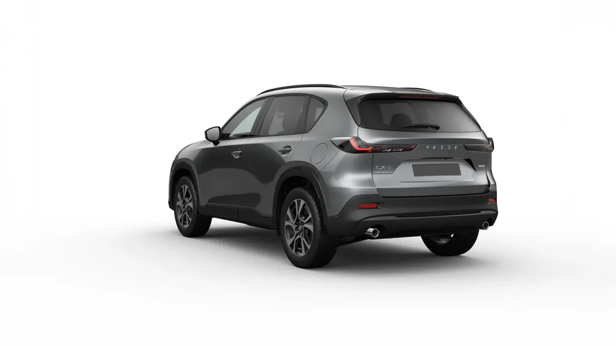 Mazda CX-5 2.5 e-Skyactiv G MHEV Centre-Line 141CV en renting en Zaragoza — vista 6