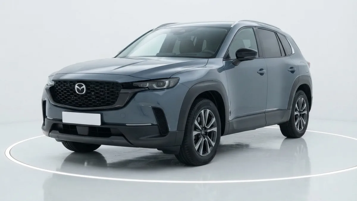 Mazda CX-5 2.5 e-Skyactiv G MHEV Centre-Line 141CV en renting en Zaragoza