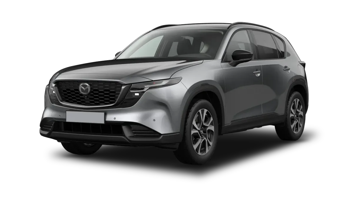 Mazda CX-5 2.5 e-Skyactiv G MHEV Centre-Line 141CV en renting en Zaragoza — Lateral