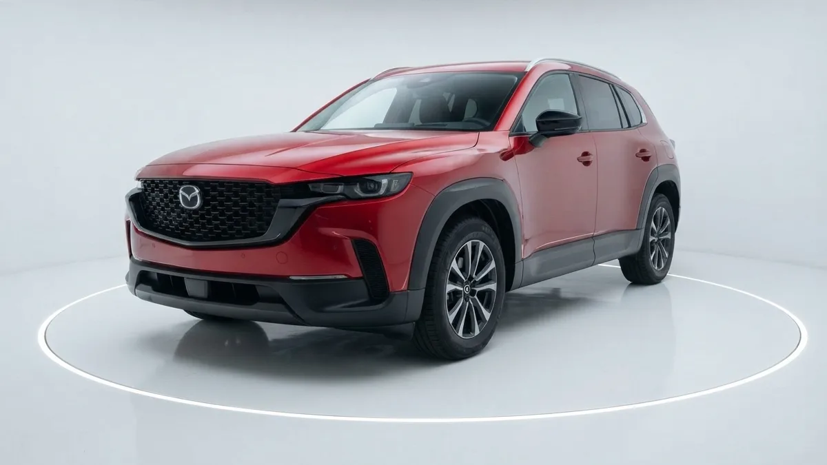 Mazda CX-5 2.5 Sky MHEV Centre-Line en renting en Zaragoza
