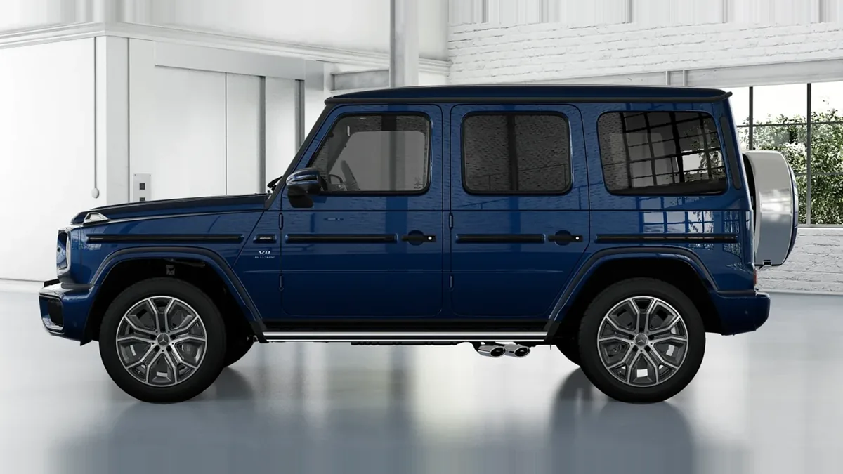 Mercedes-AMG G 63 en renting en Zaragoza — Lateral