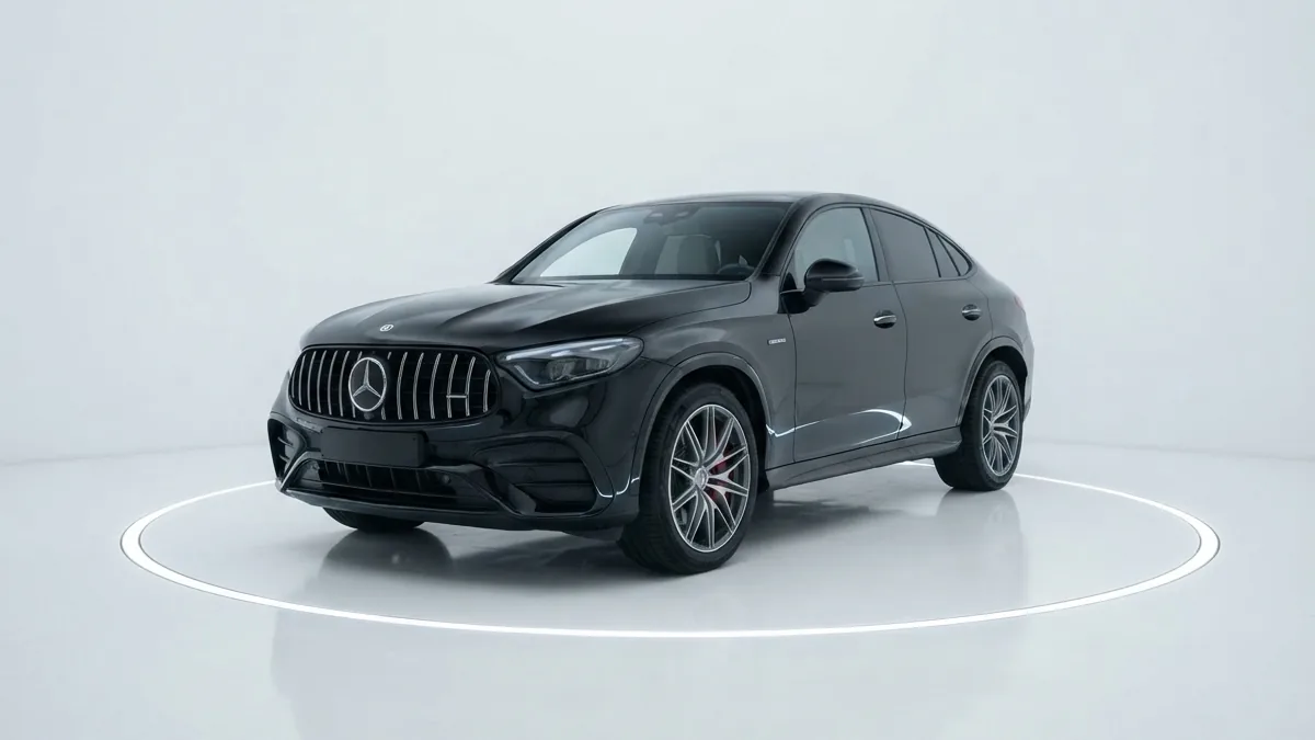 Mercedes-AMG GLC Coupé 63 S E Performance en renting en Zaragoza