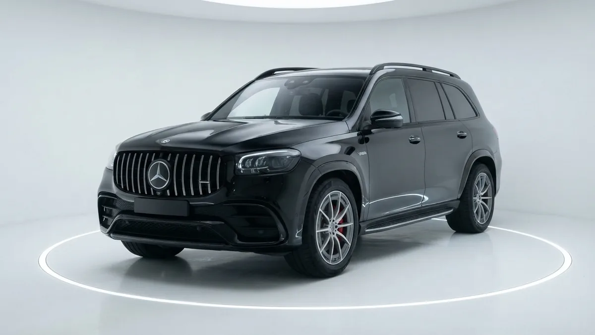 Mercedes-AMG GLS 63 4MATIC en renting en Zaragoza