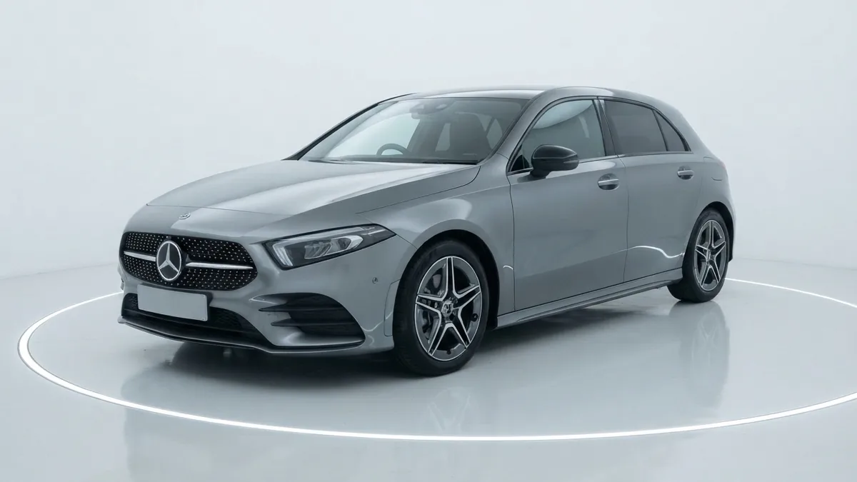 Mercedes-Benz CLASE A 250 e con tecnología híbrida EQ en renting en Zaragoza