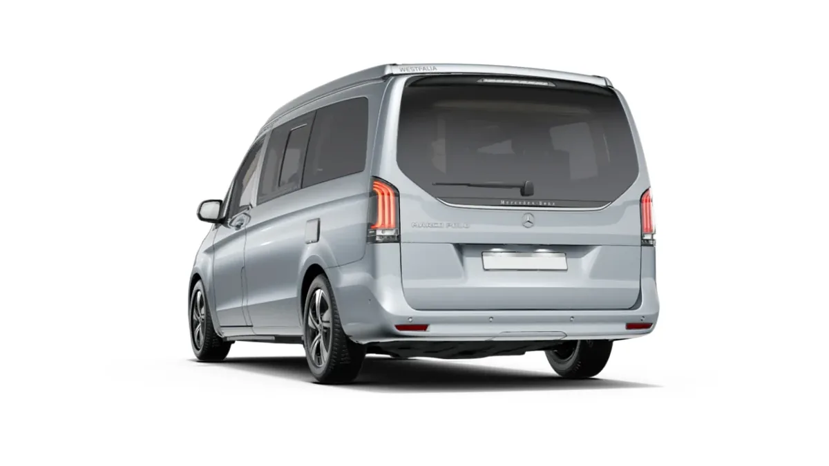 Mercedes-Benz Clase V Marco Polo 300d en renting en Zaragoza — Trasera
