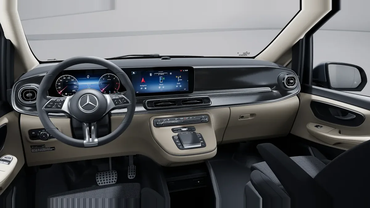 Mercedes-Benz Clase V Marco Polo 300d en renting en Zaragoza — Delantera