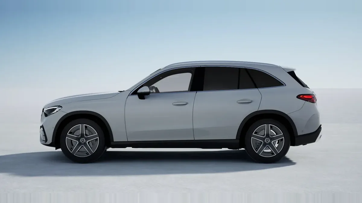 Mercedes-Benz GLC 220D 4MATIC en renting en Zaragoza — Lateral