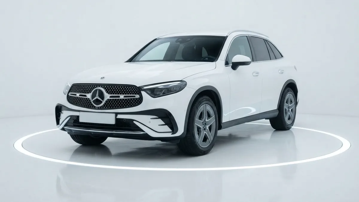 Mercedes-Benz GLC 220D 4MATIC en renting en Zaragoza