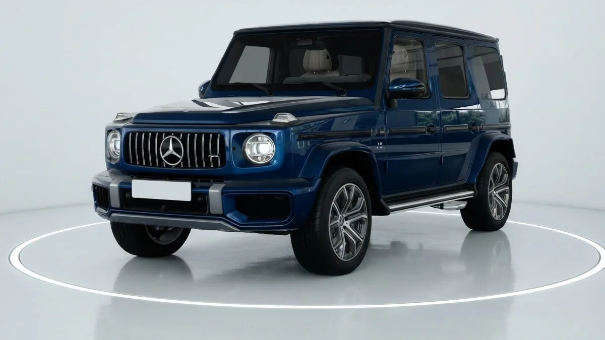 Mercedes-Benz GLC Coupé 200 4MATIC en renting en Zaragoza
