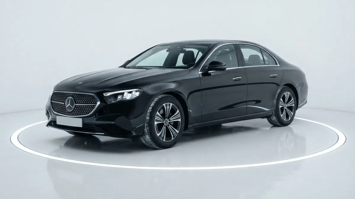 Mercedes-Benz GLC Coupé 220D 4MATIC en renting en Zaragoza — vista 6