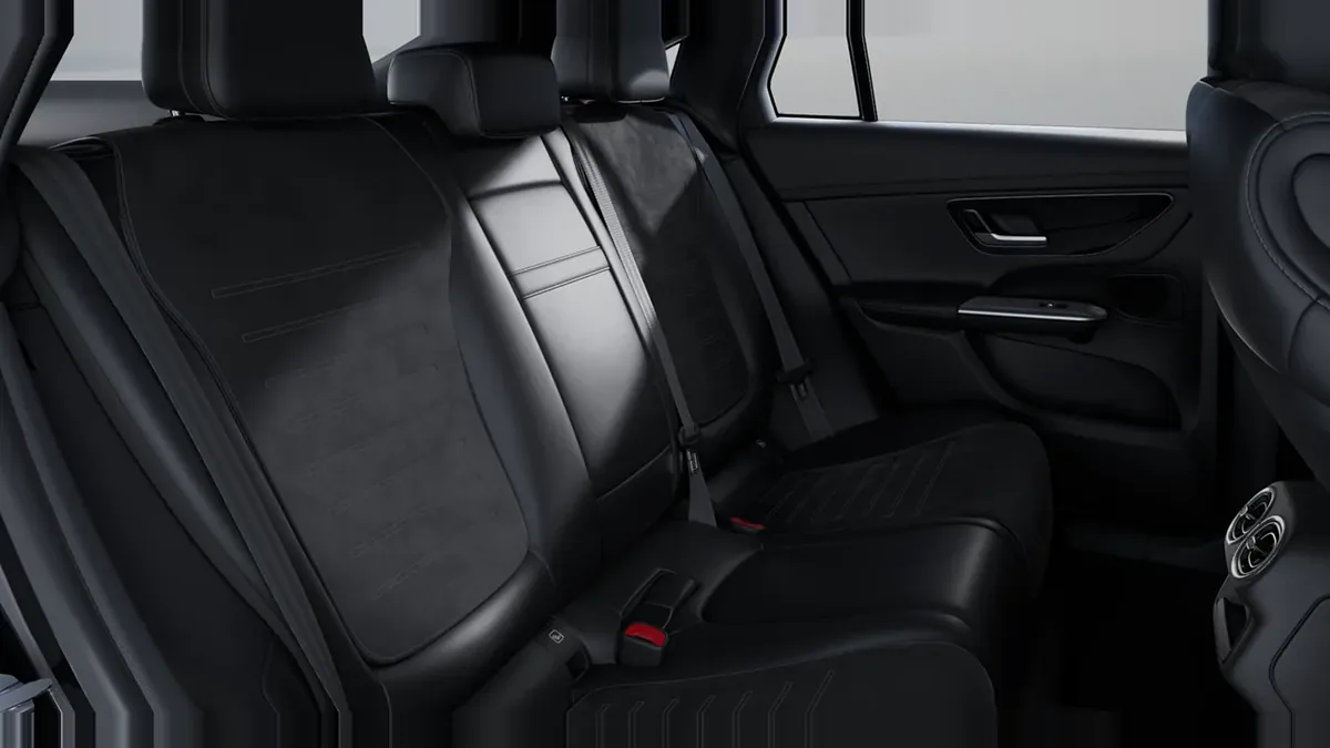 Mercedes-Benz GLC Coupé 300 de 4MATIC QS en renting en Zaragoza — vista 6