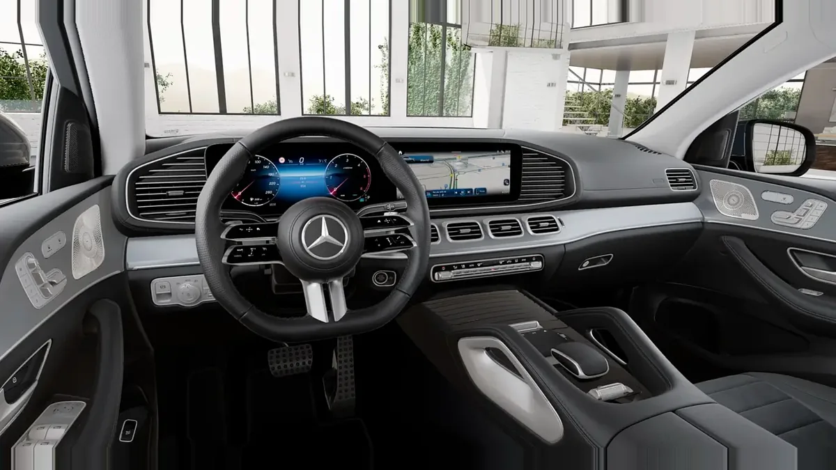 Mercedes-Benz GLE 300d 4MATIC Coupé en renting en Zaragoza — vista 10