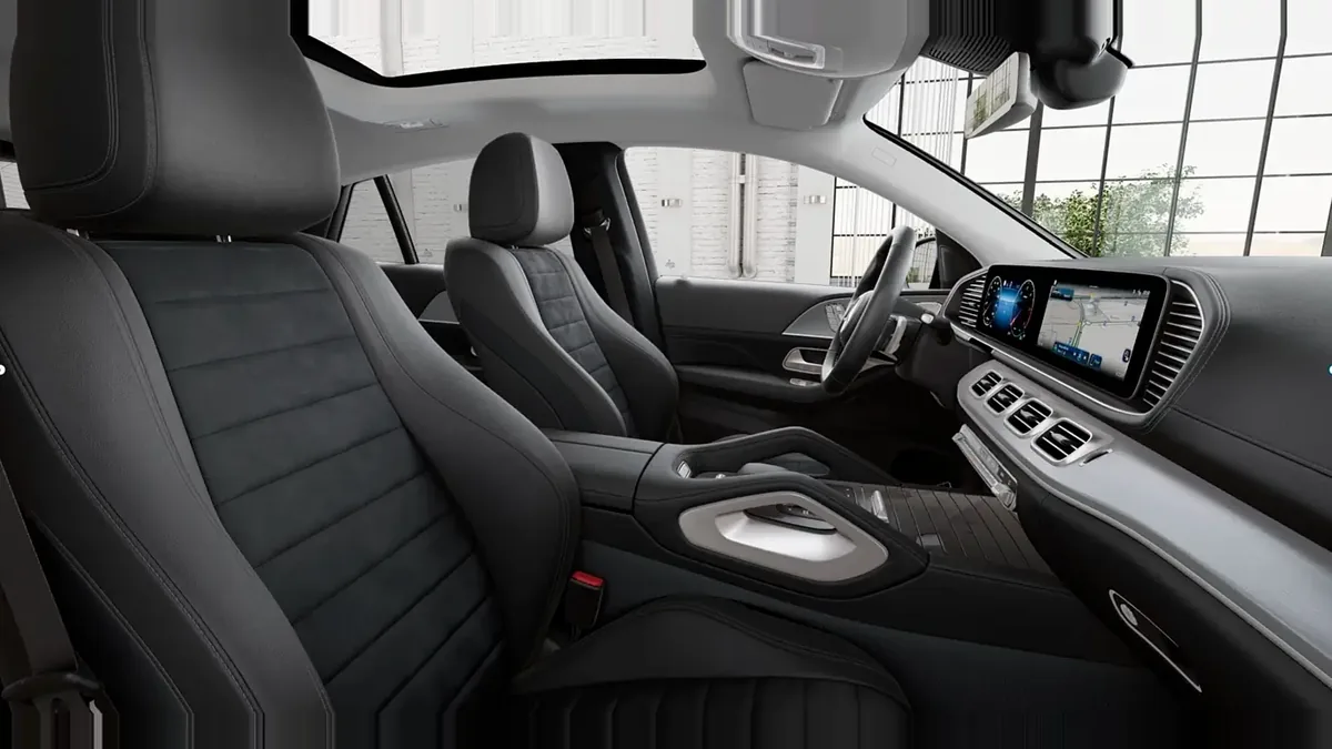 Mercedes-Benz GLE 300d 4MATIC Coupé en renting en Zaragoza — vista 11