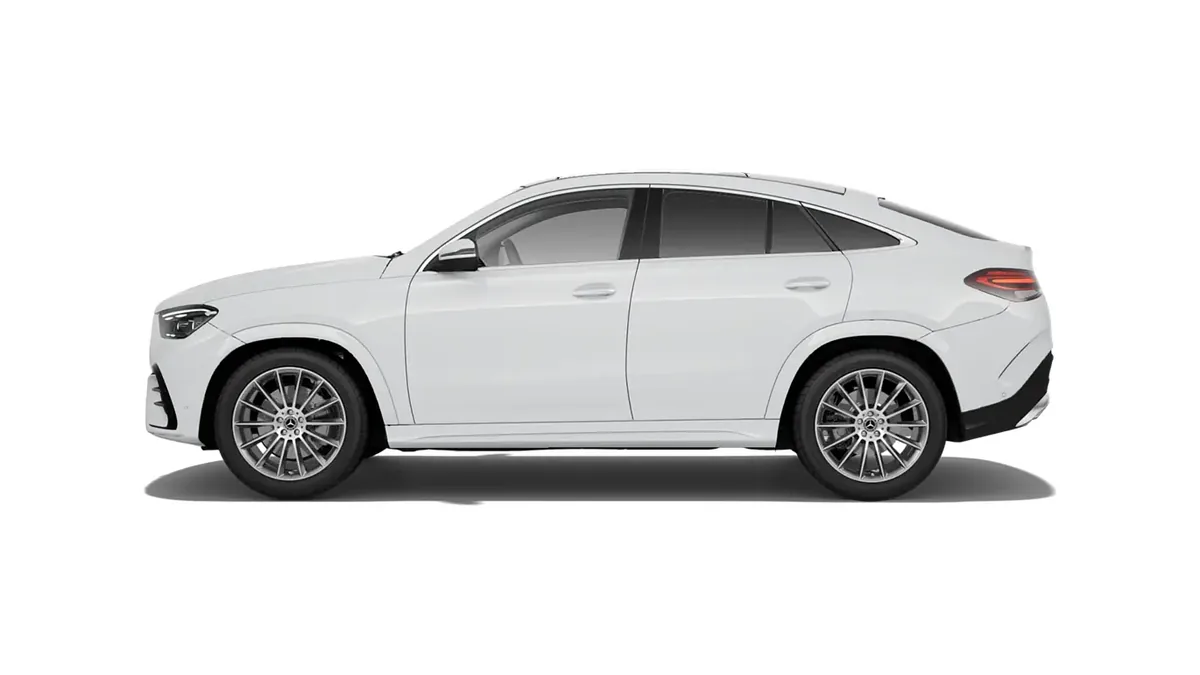 Mercedes-Benz GLE 300d 4MATIC Coupé en renting en Zaragoza — Trasera