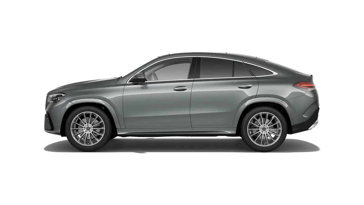 Mercedes-Benz GLE 300d 4MATIC Coupé en renting en Zaragoza — Delantera