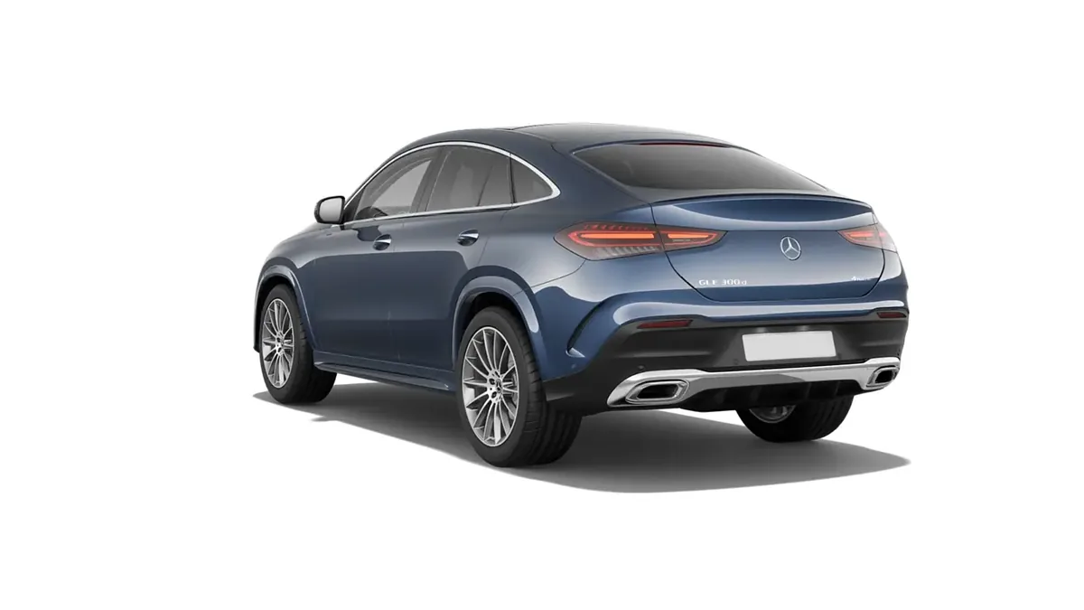 Mercedes-Benz GLE 300d 4MATIC Coupé en renting en Zaragoza — vista 6