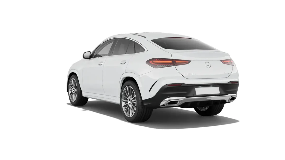 Mercedes-Benz GLE 300d 4MATIC Coupé en renting en Zaragoza — vista 7