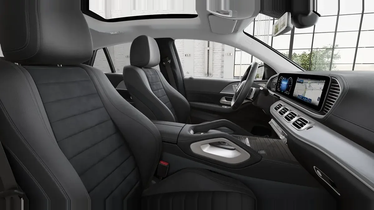 Mercedes-Benz GLE 350de 4MATIC Coupé en renting en Zaragoza — vista 10