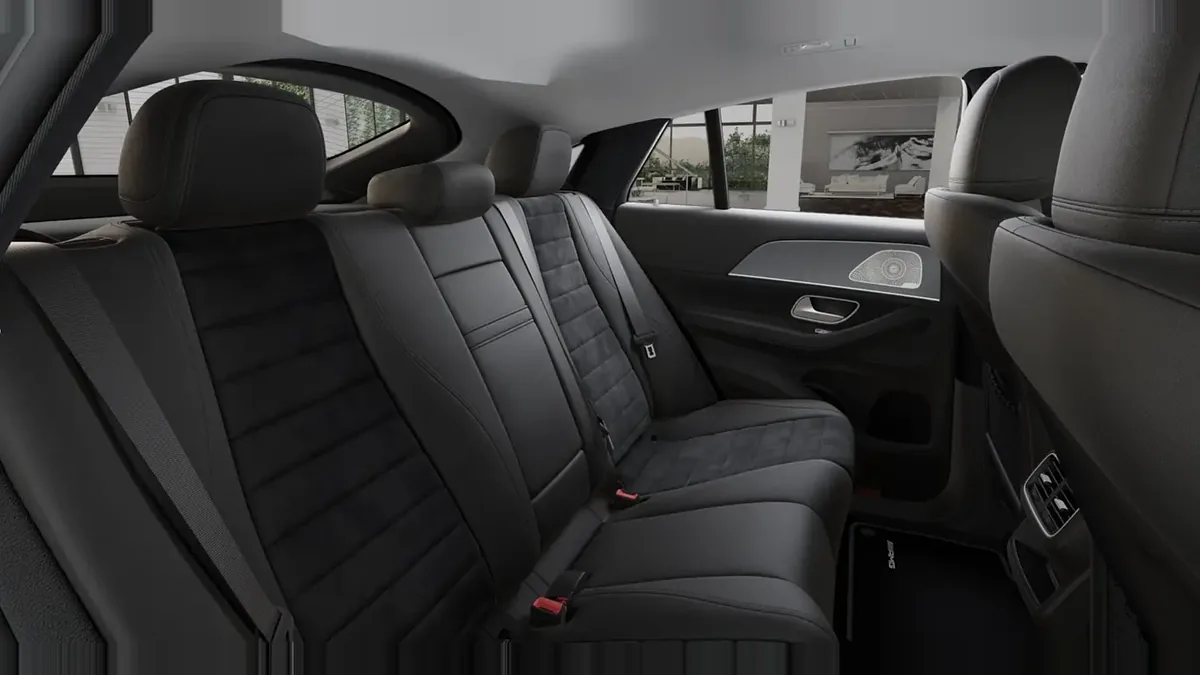 Mercedes-Benz GLE 350de 4MATIC Coupé en renting en Zaragoza — vista 11