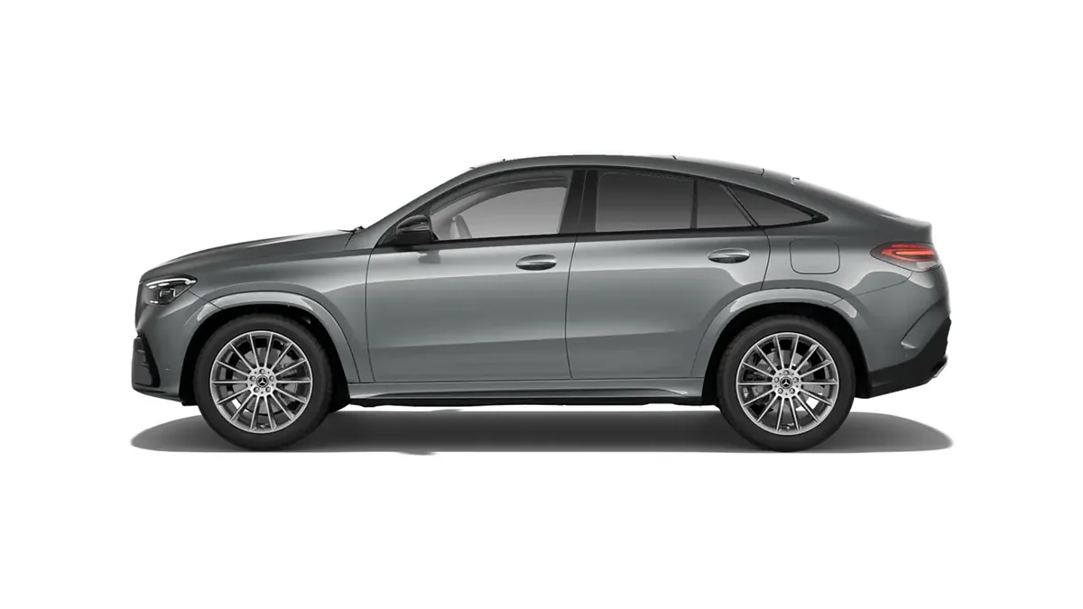 Mercedes-Benz GLE 350de 4MATIC Coupé en renting en Zaragoza — Trasera