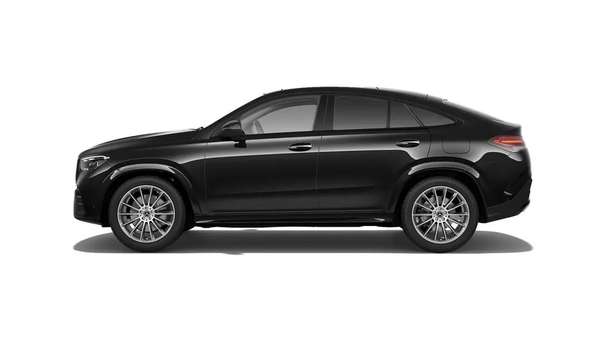 Mercedes-Benz GLE 350de 4MATIC Coupé en renting en Zaragoza — Delantera